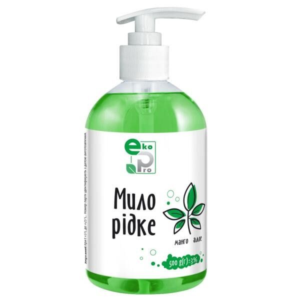 EcoPro мило рідке з гліцерином 0,5 л